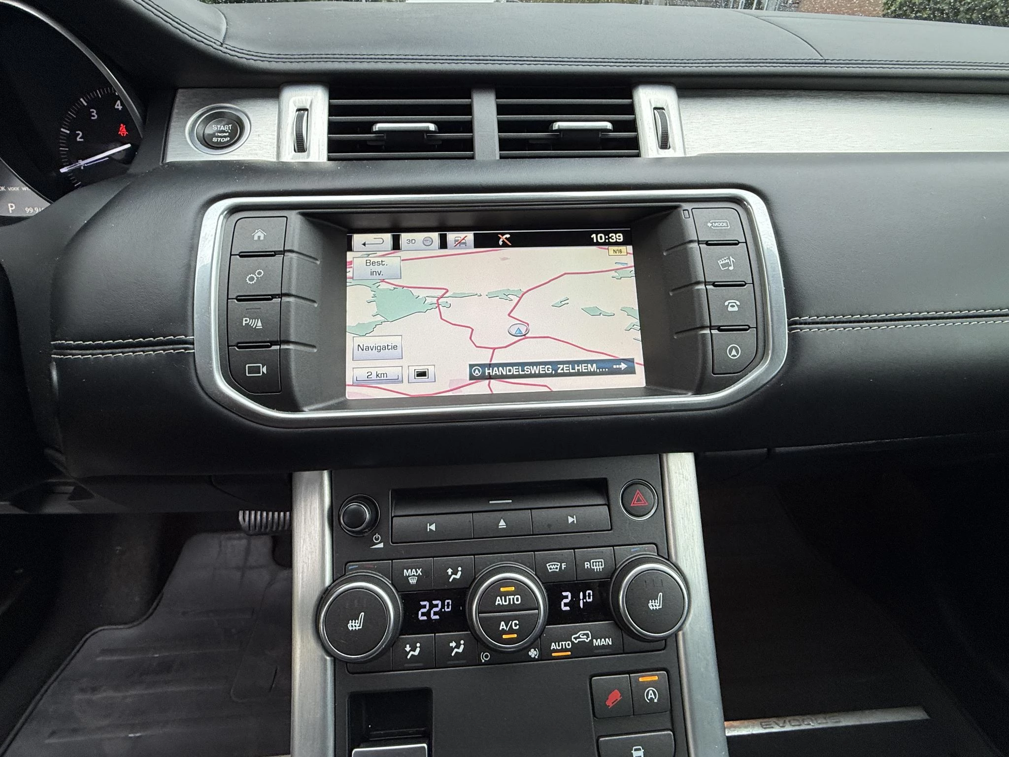 Hoofdafbeelding Land Rover Range Rover Evoque