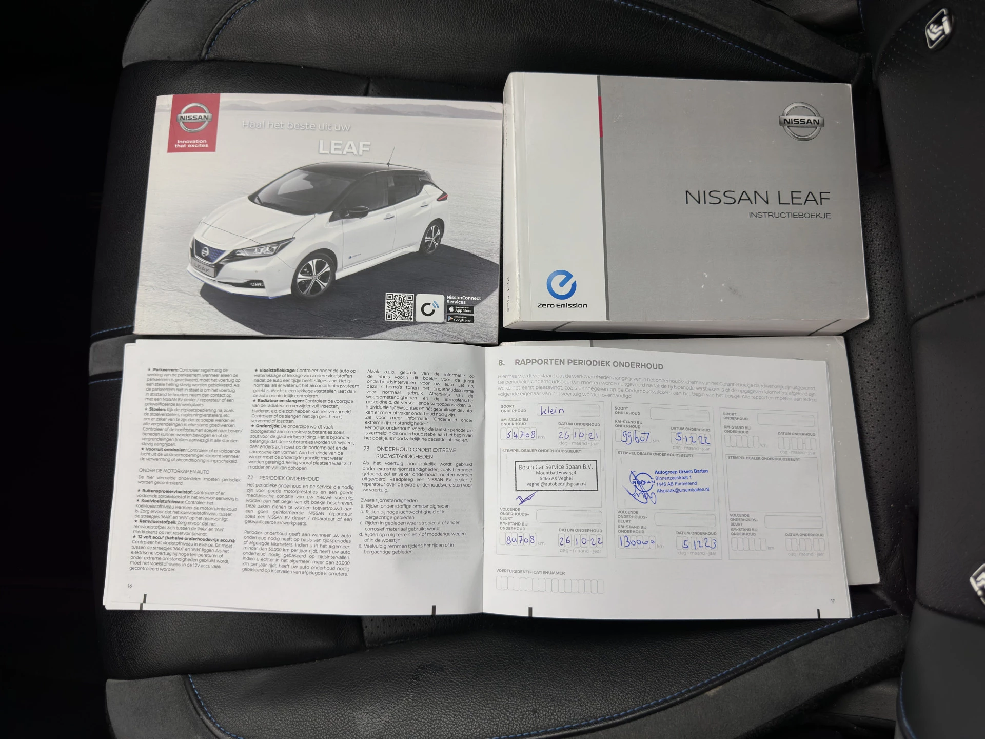 Hoofdafbeelding Nissan Leaf