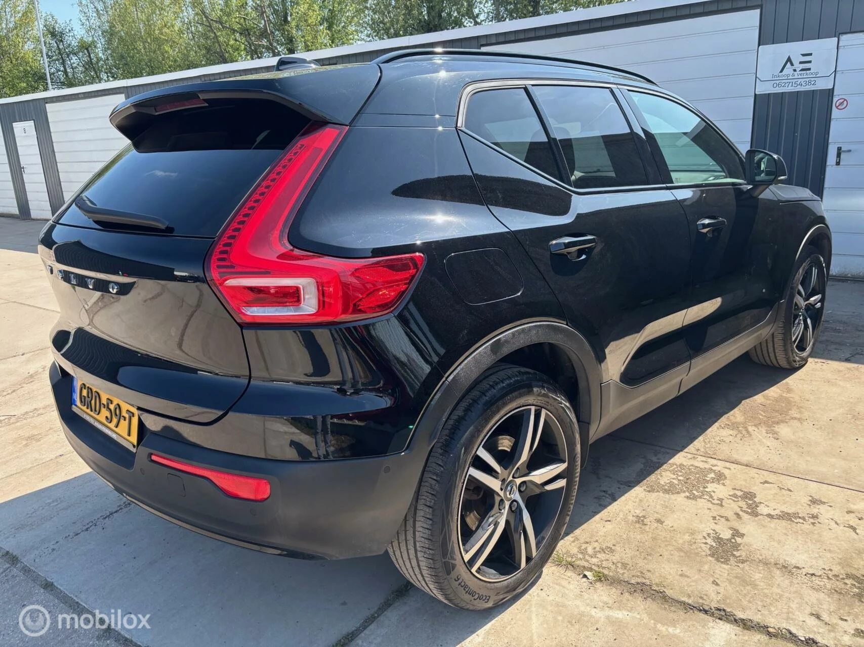 Hoofdafbeelding Volvo XC40