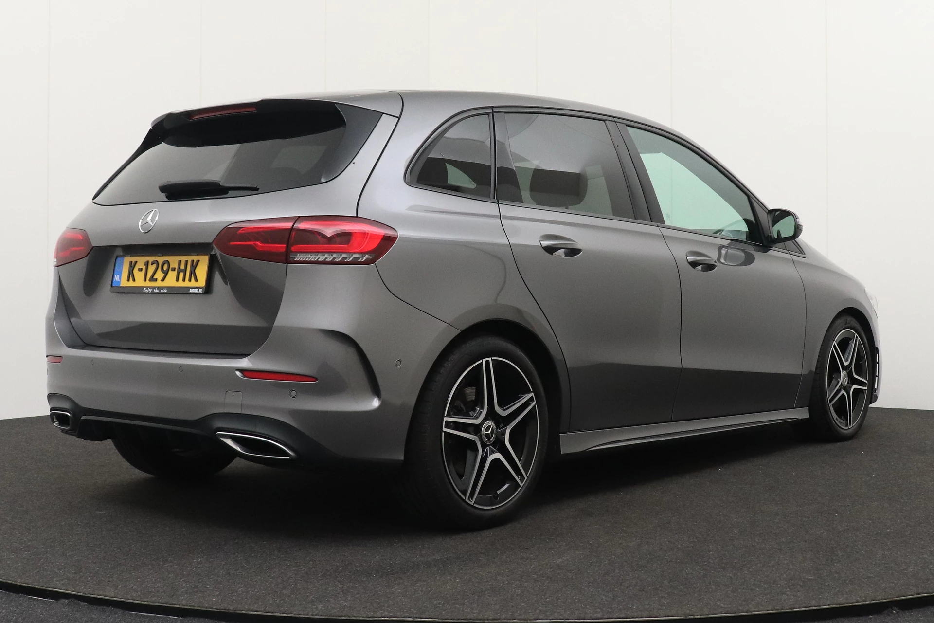 Hoofdafbeelding Mercedes-Benz B-Klasse