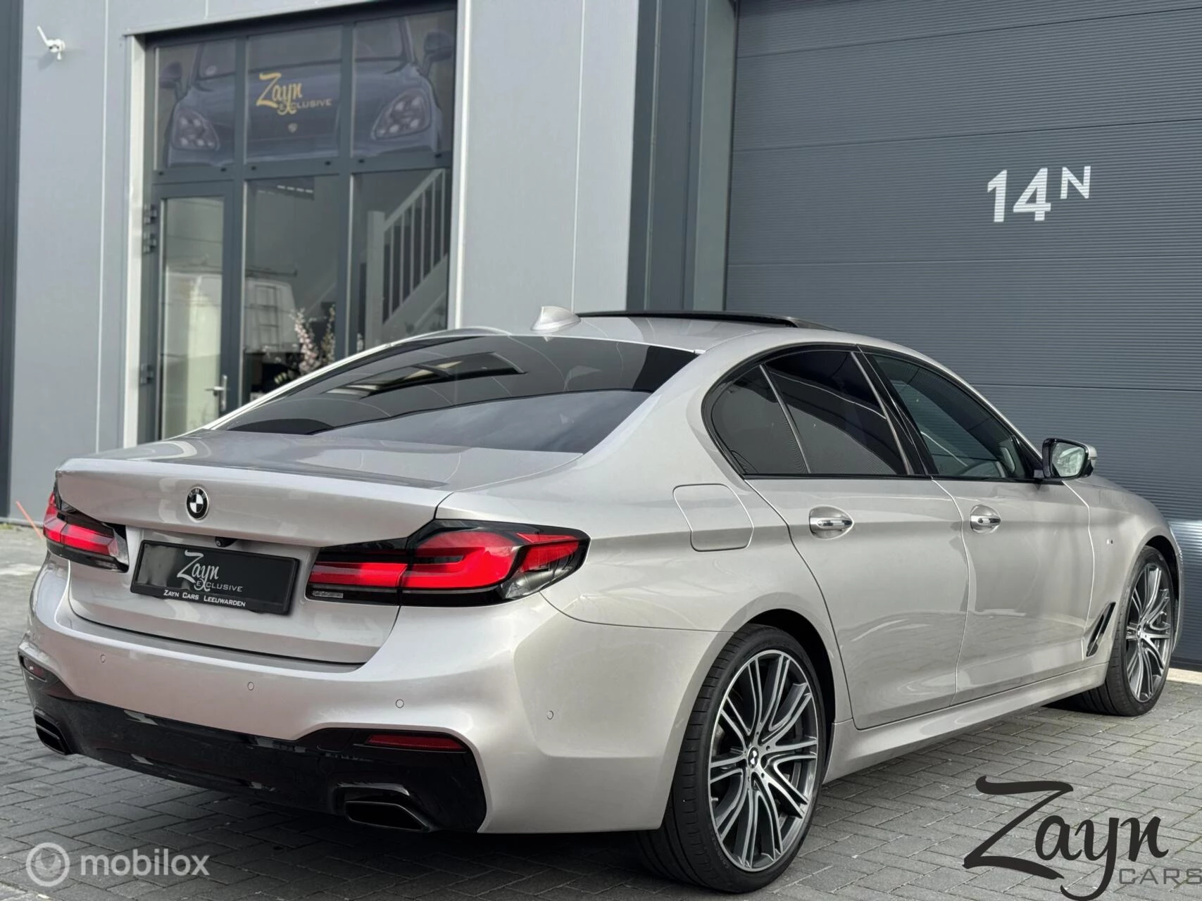 Hoofdafbeelding BMW 5 Serie