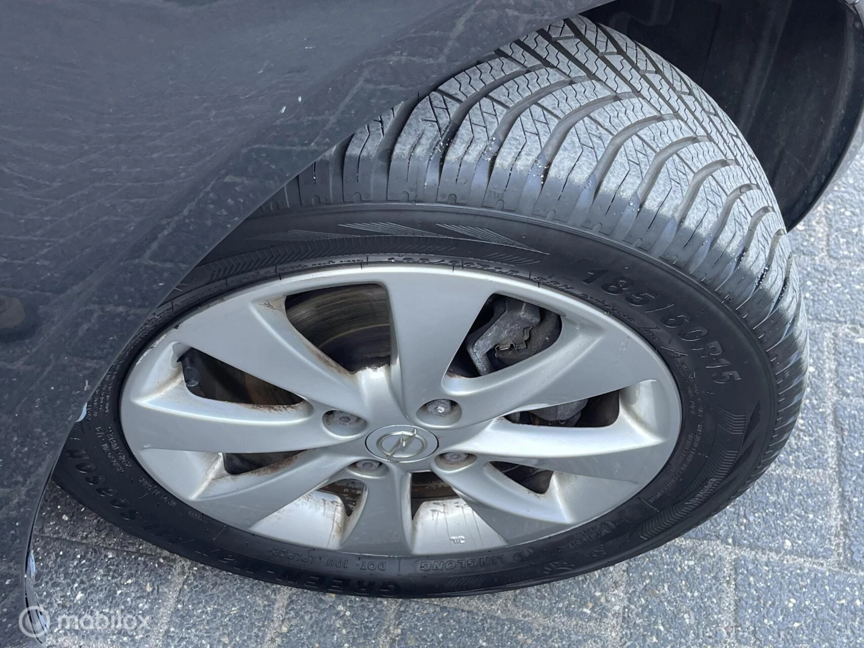 Hoofdafbeelding Opel Agila