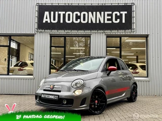 Fiat 500 1.4 T-Jet Abarth 595. LEDER, XENON, AIRCO