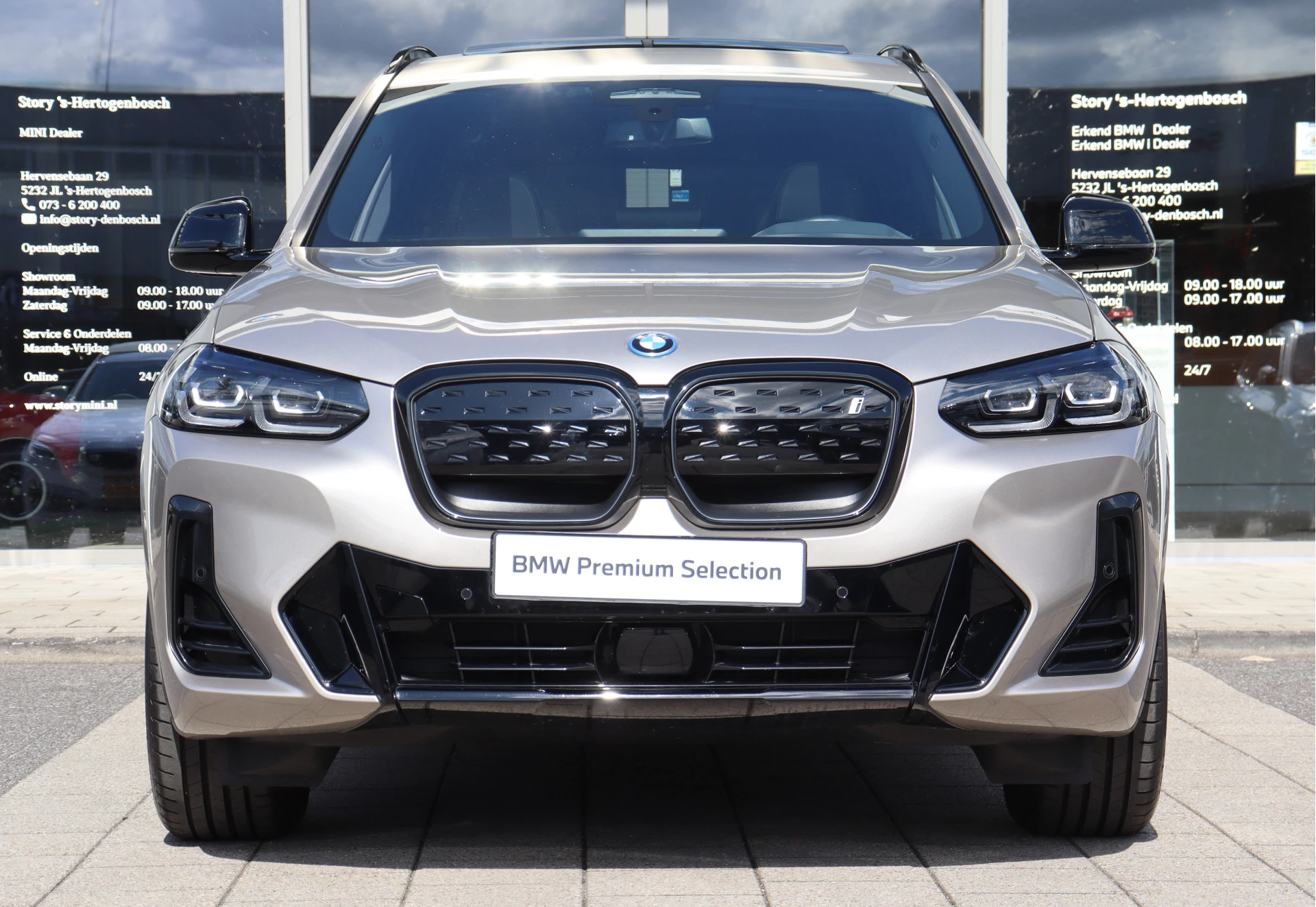 Hoofdafbeelding BMW iX3