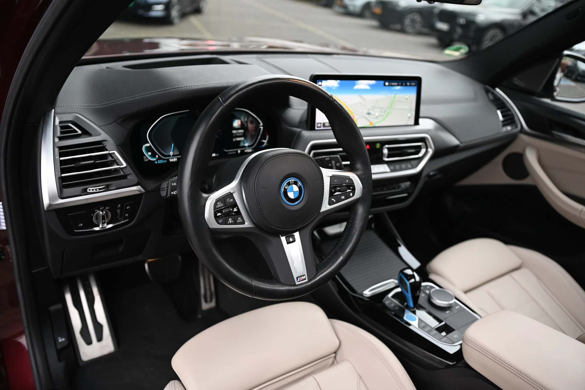 Hoofdafbeelding BMW iX3