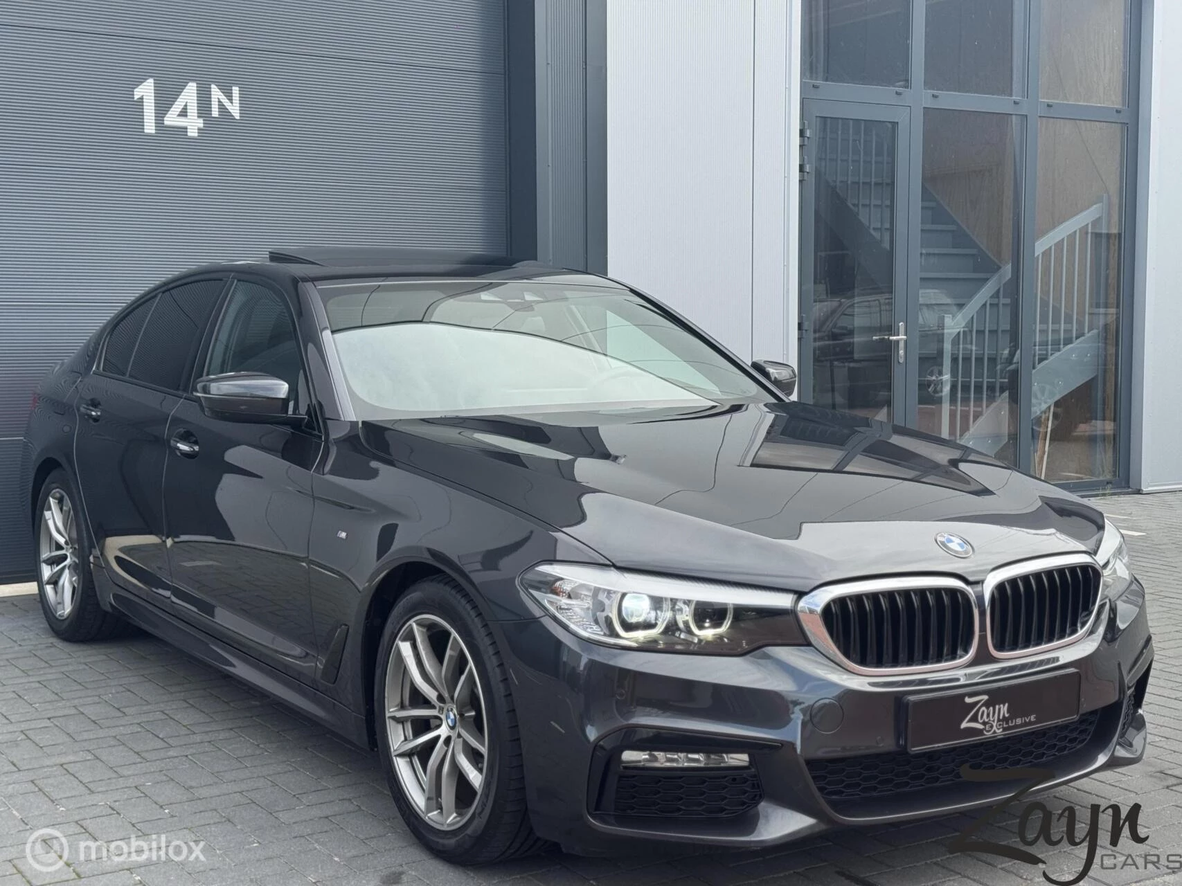 Hoofdafbeelding BMW 5 Serie