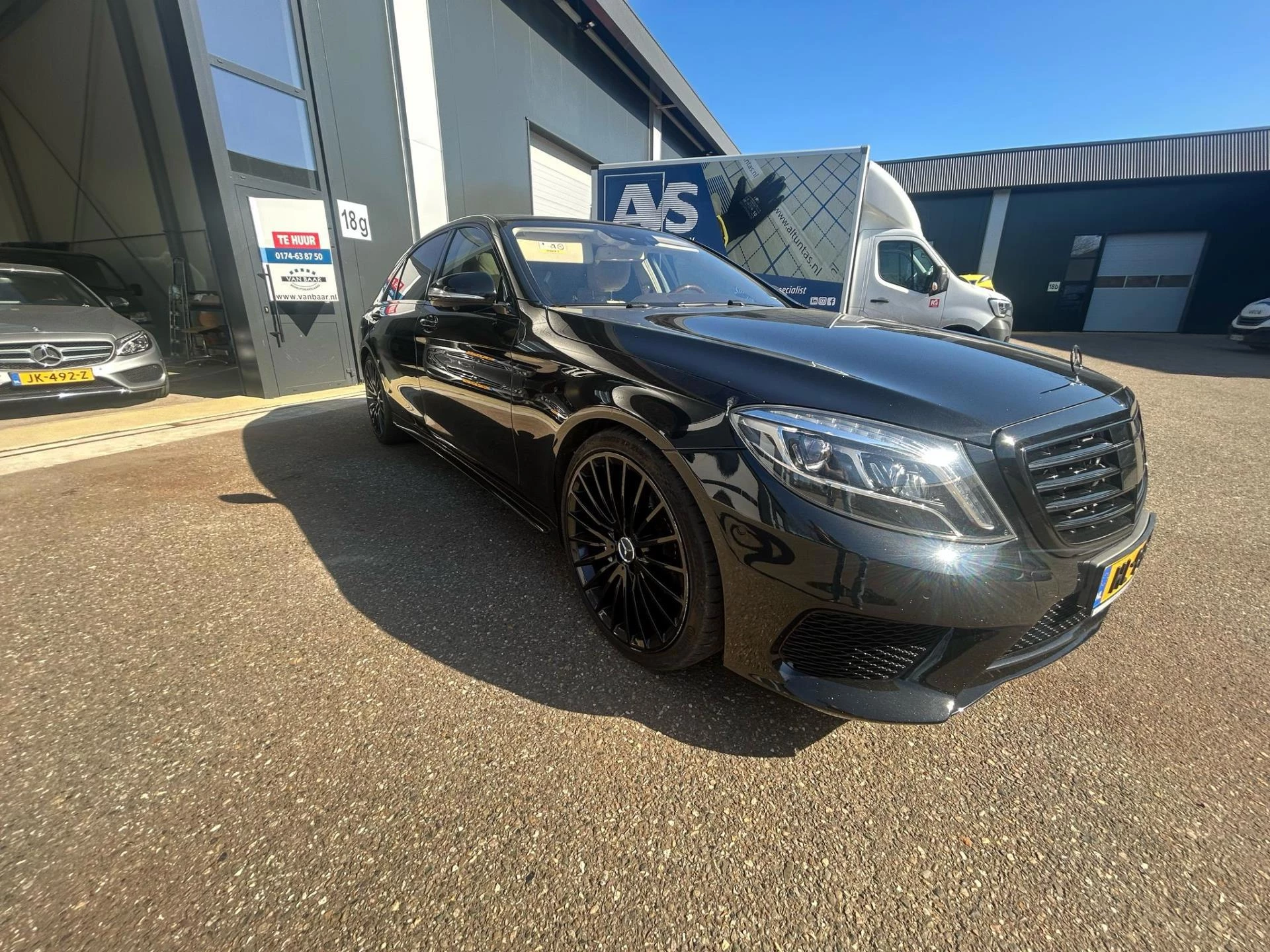 Hoofdafbeelding Mercedes-Benz S-Klasse