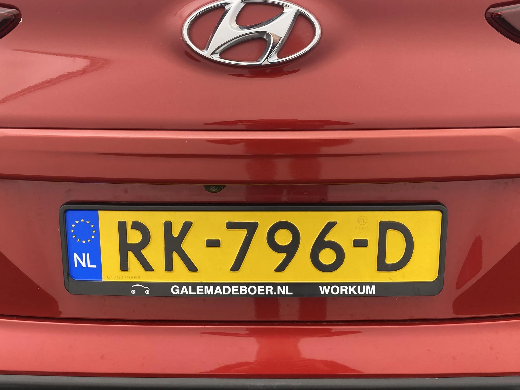 Hoofdafbeelding Hyundai Kona