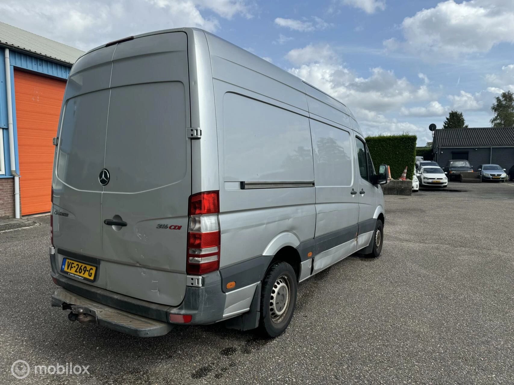 Hoofdafbeelding Mercedes-Benz Sprinter