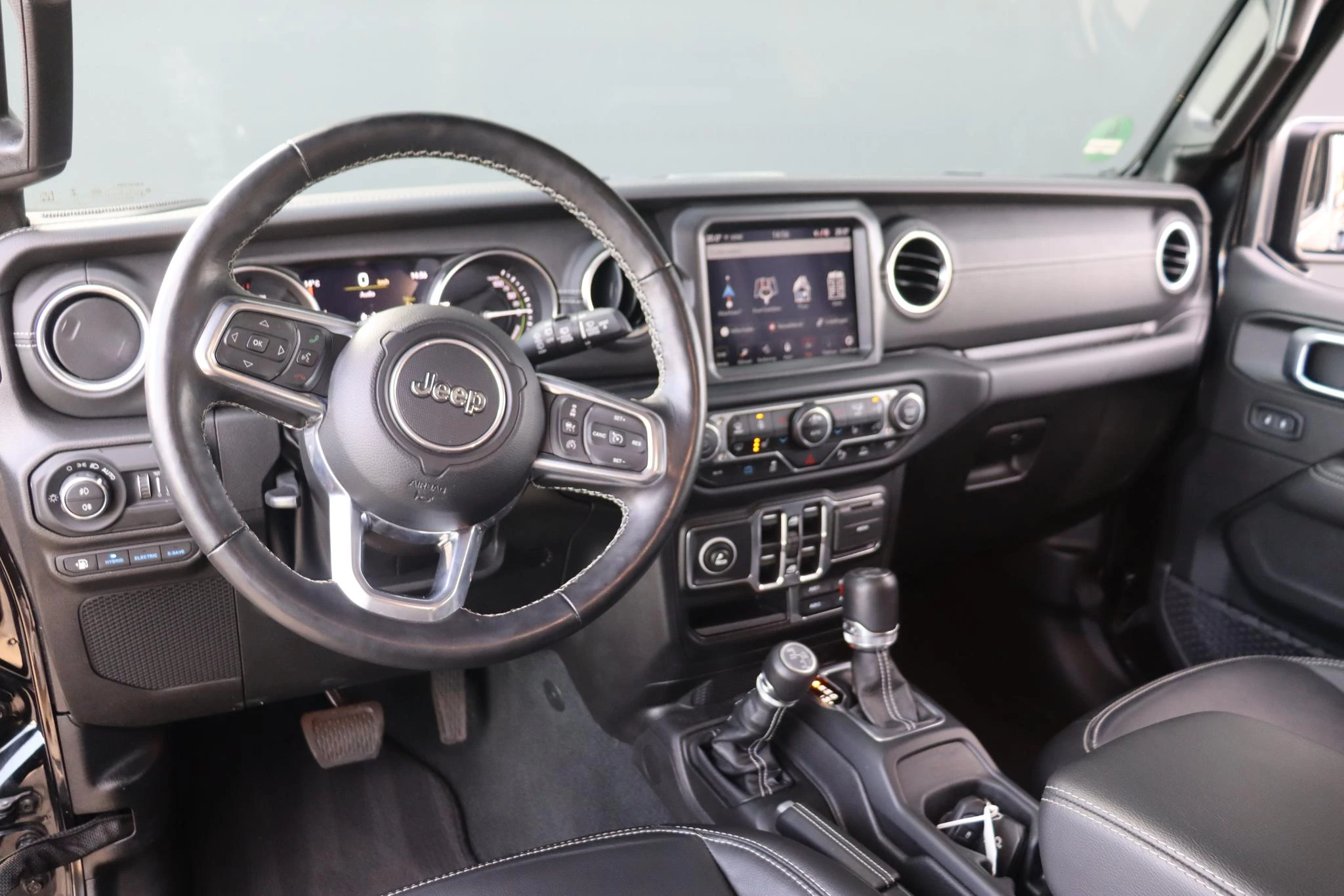 Hoofdafbeelding Jeep Wrangler