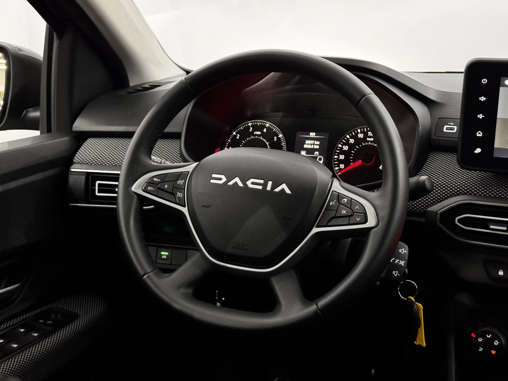 Hoofdafbeelding Dacia Sandero