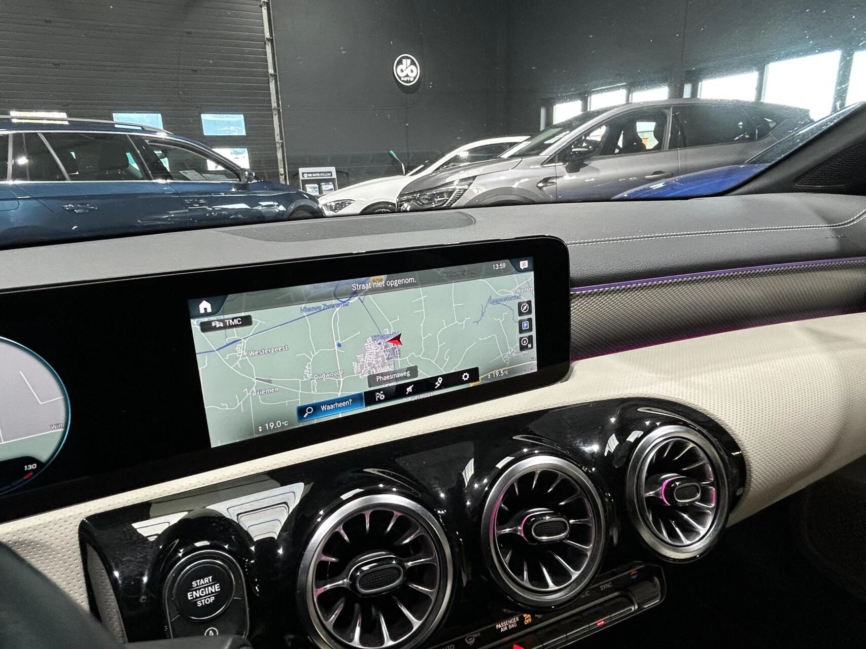 Hoofdafbeelding Mercedes-Benz CLA