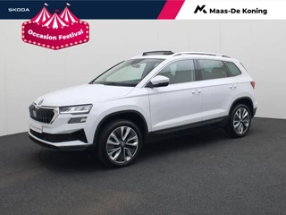 Hoofdafbeelding Škoda Karoq Skoda Karoq 1.5TSI/150PK Design DSG · Panoramadak · Apple Car Play  · Camera + Parkeersensoren Garantie t/m 25-03-2028 of 60.000km