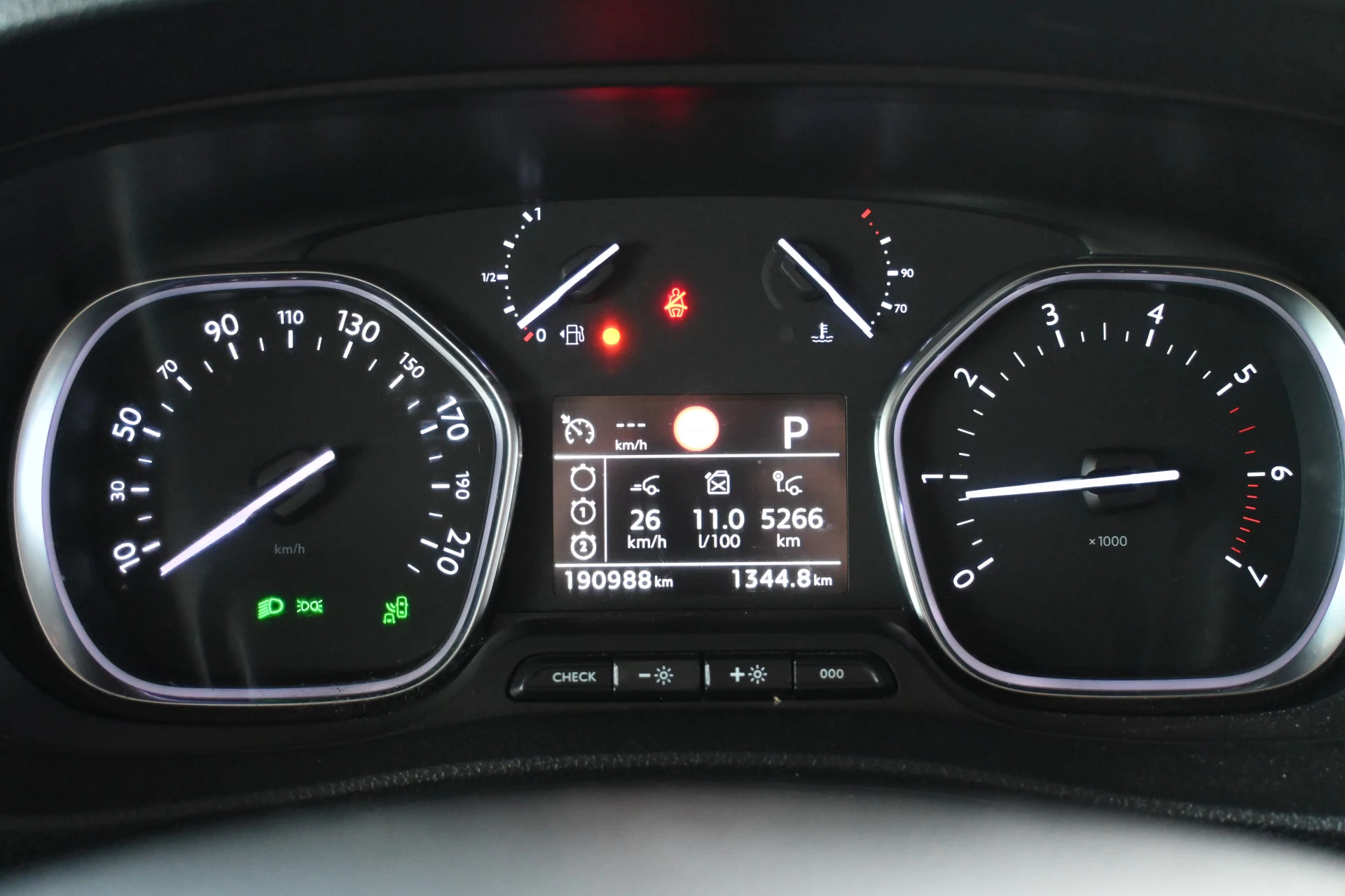 Hoofdafbeelding Citroën Jumpy