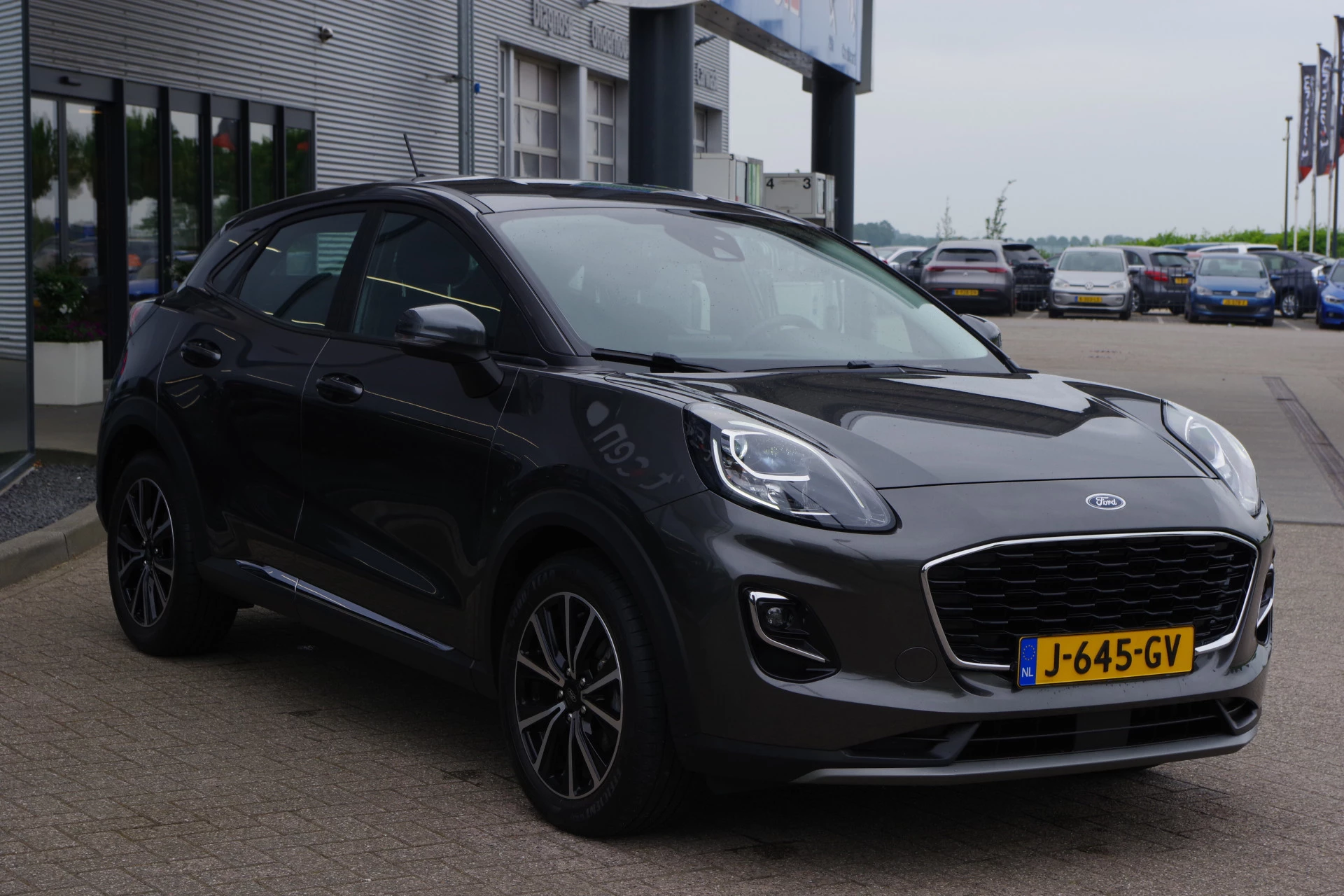 Hoofdafbeelding Ford Puma