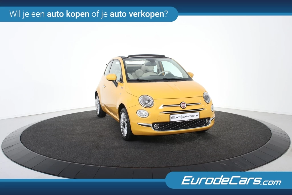 Hoofdafbeelding Fiat 500C