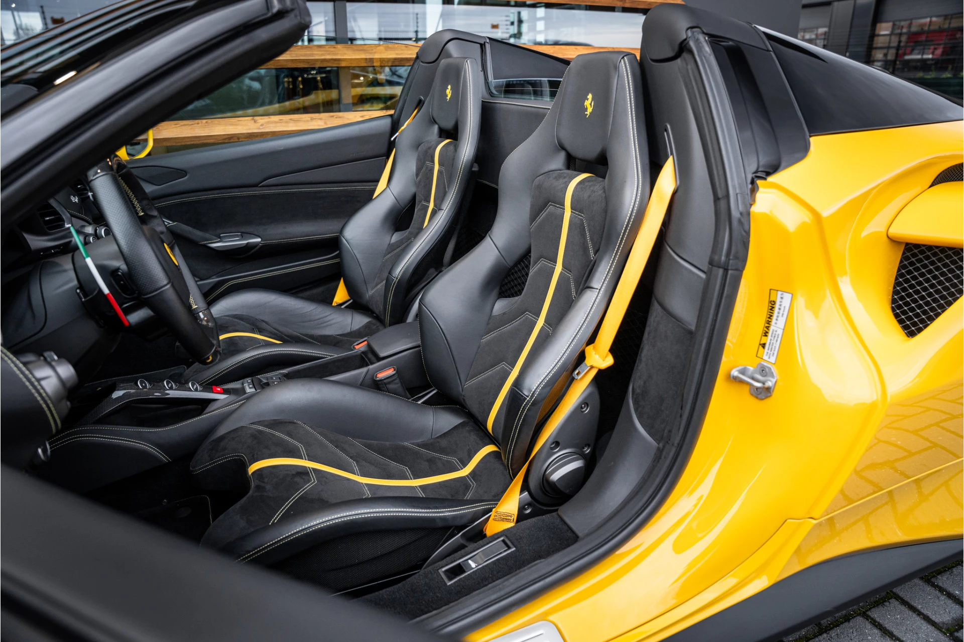 Hoofdafbeelding Ferrari 488