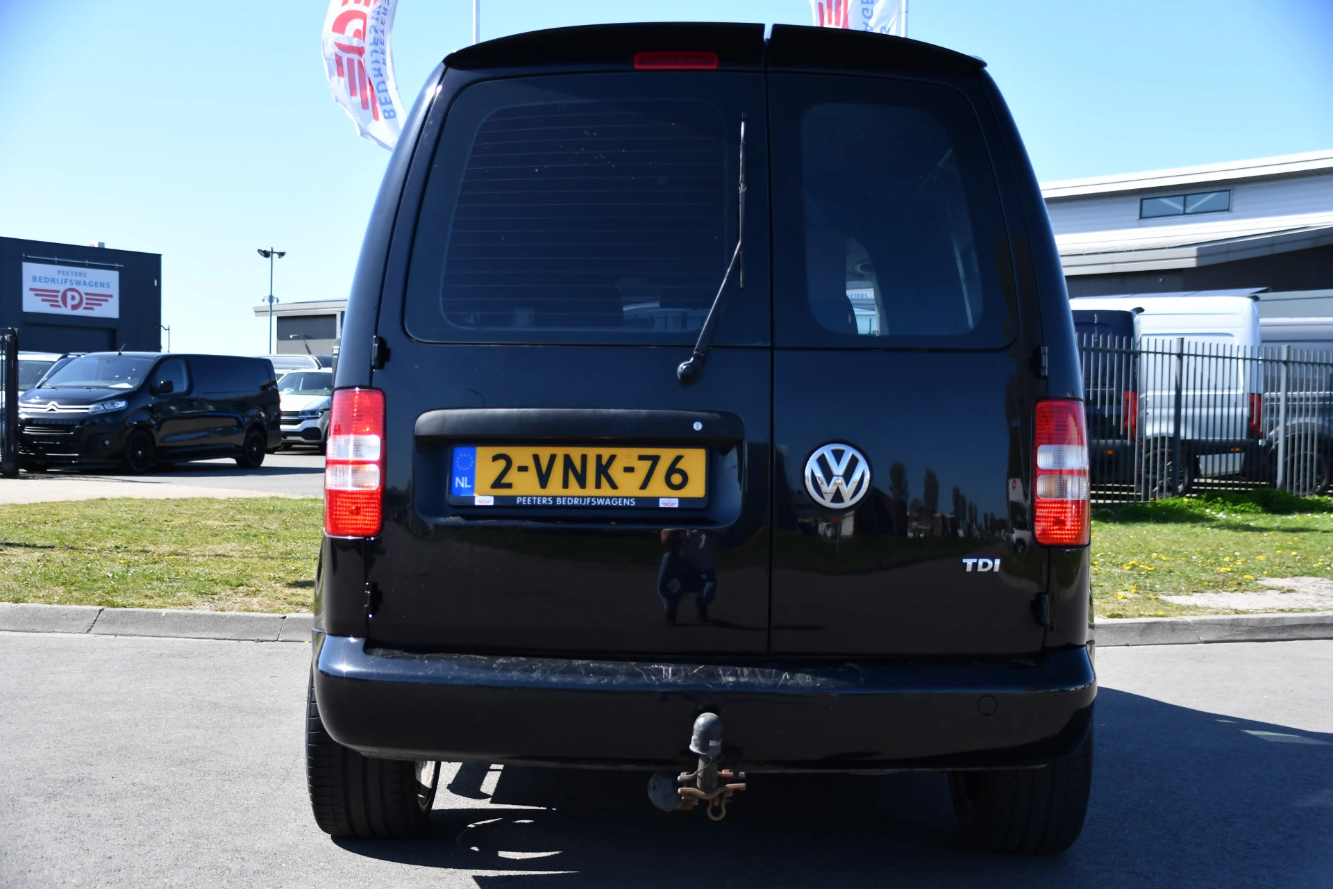 Hoofdafbeelding Volkswagen Caddy