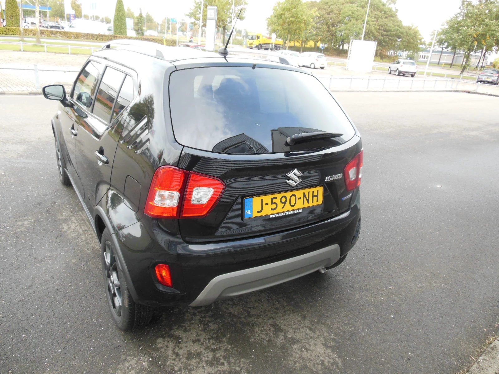 Hoofdafbeelding Suzuki Ignis
