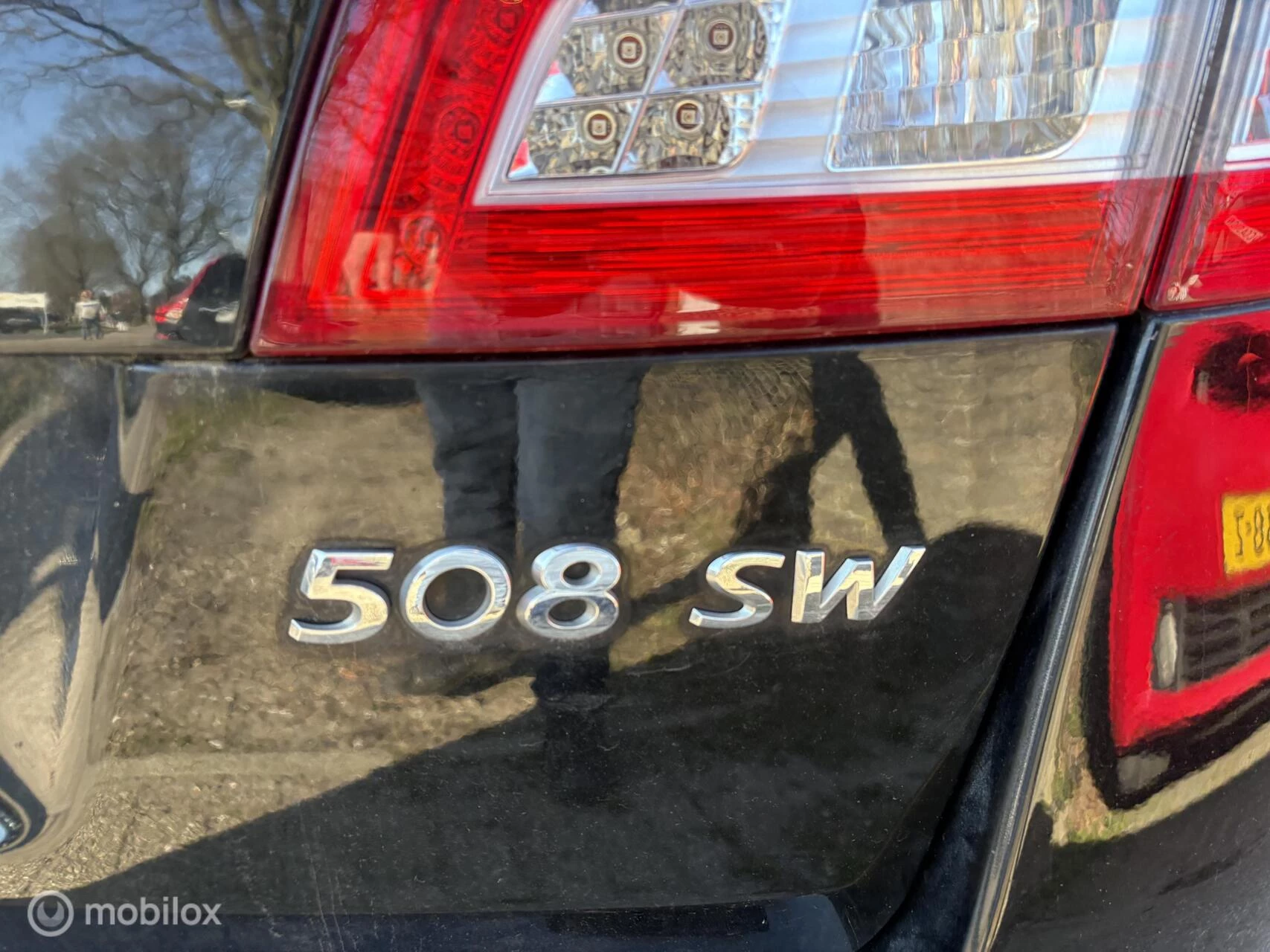 Hoofdafbeelding Peugeot 508