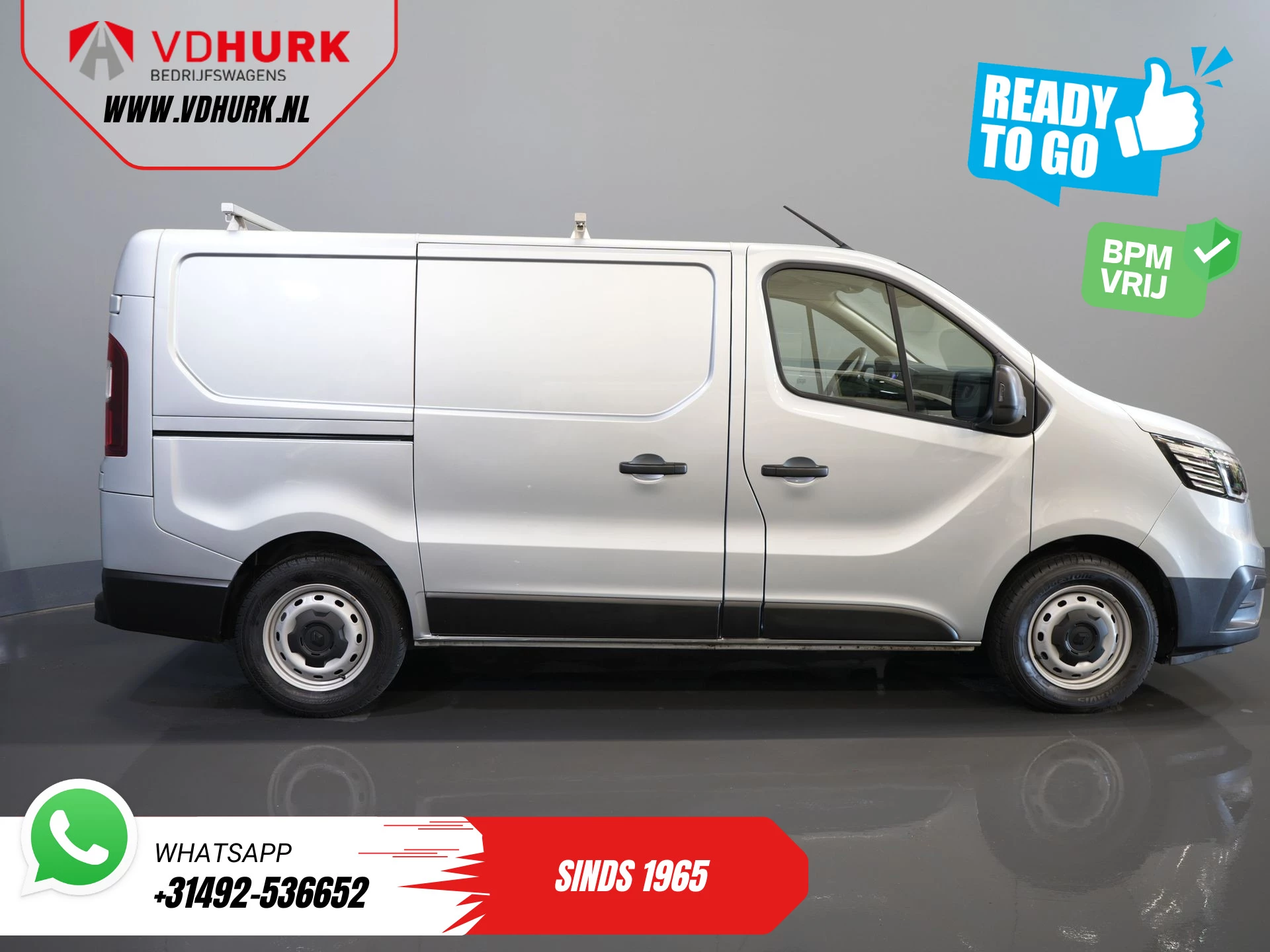 Hoofdafbeelding Renault Trafic