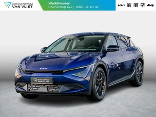 Kia EV6 Light Edition 63 kWh stoel / stuurwielverwarming l apple car play android auto