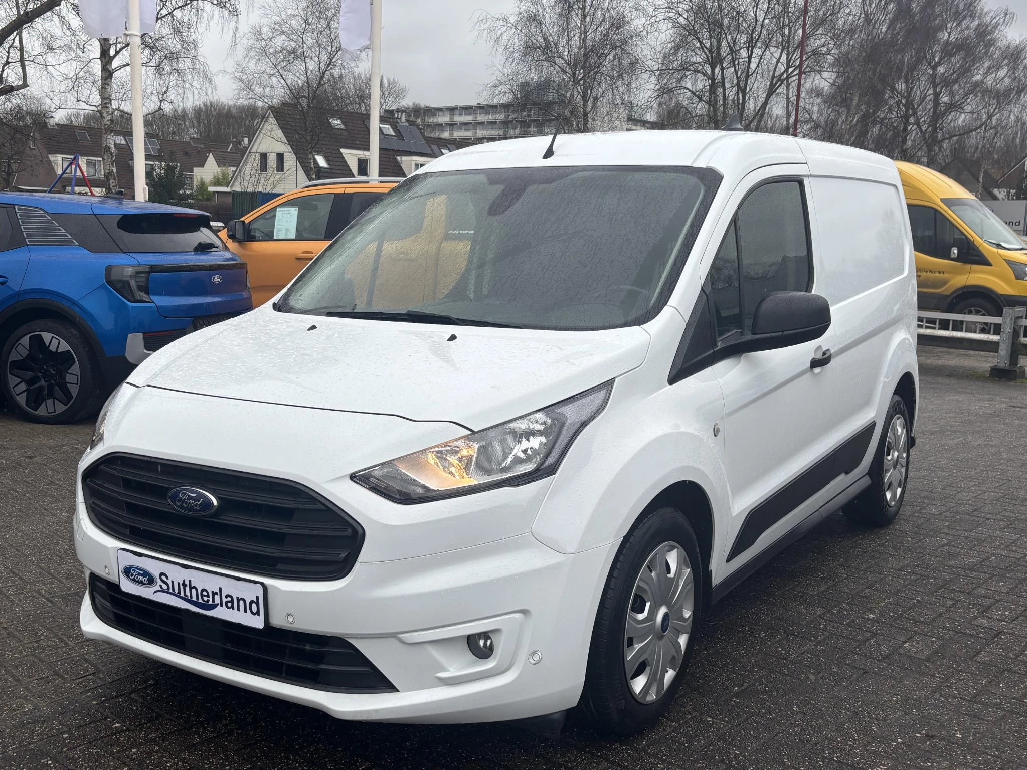 Hoofdafbeelding Ford Transit Connect