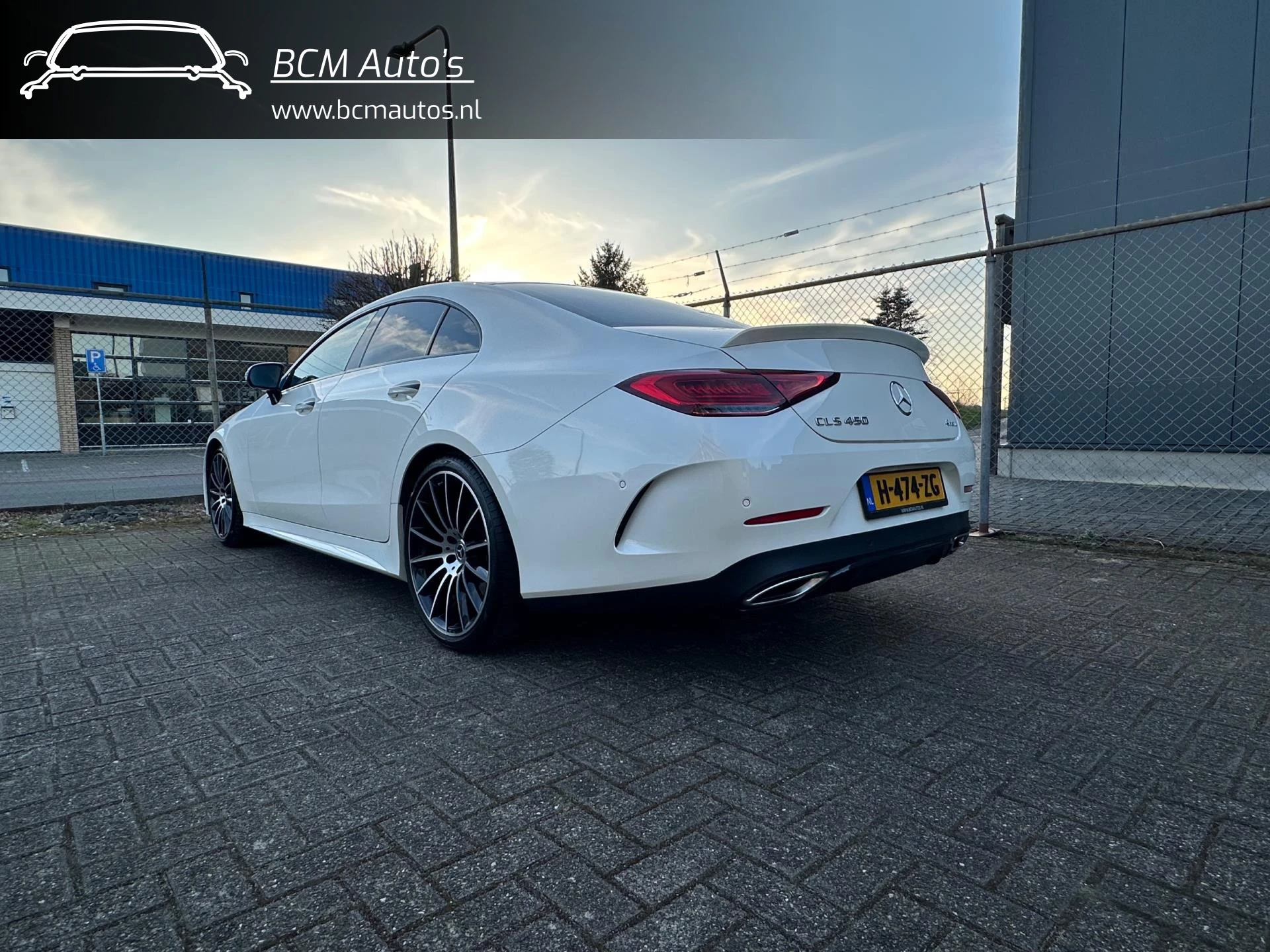 Hoofdafbeelding Mercedes-Benz CLS