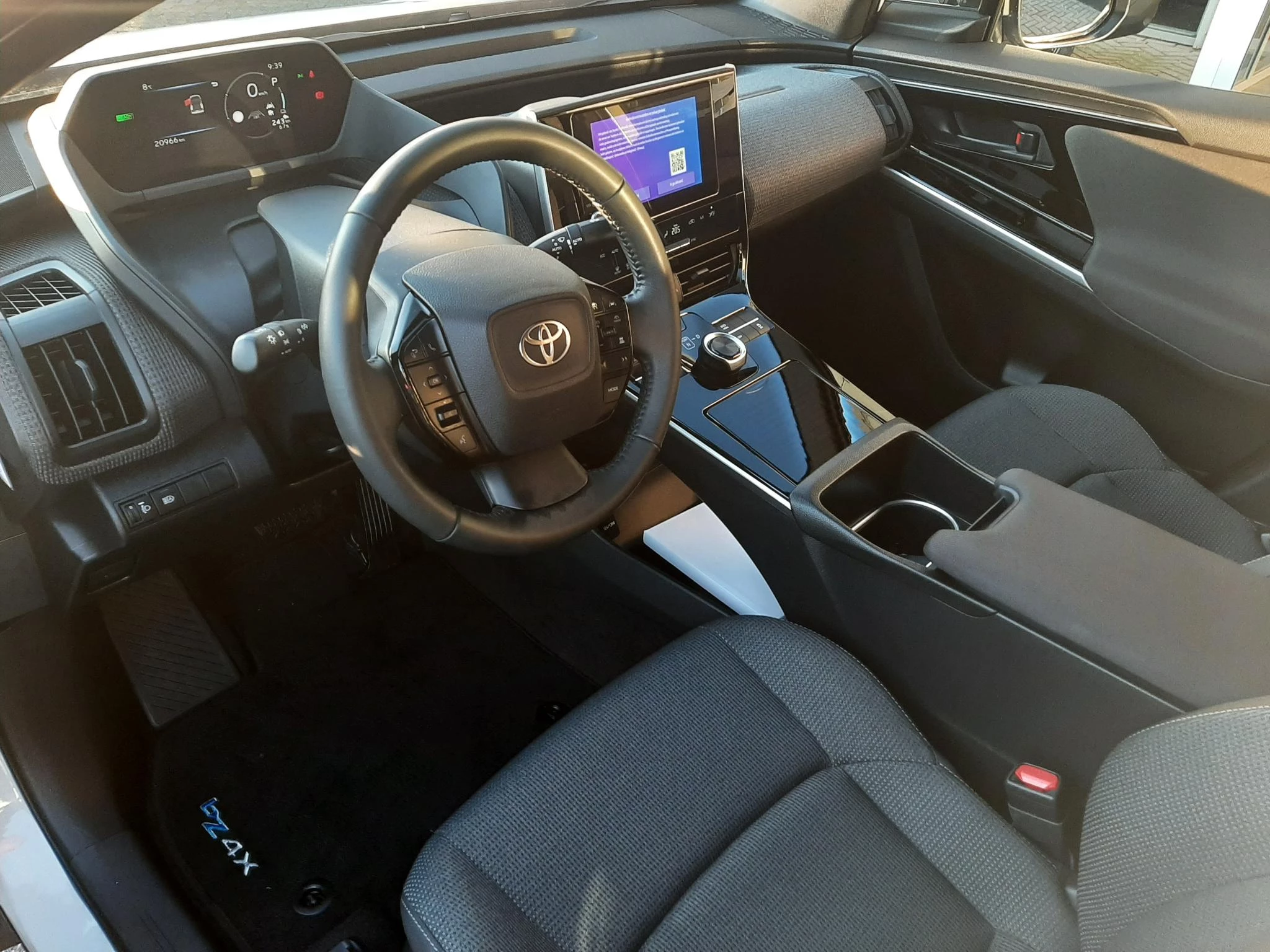 Hoofdafbeelding Toyota bZ4X