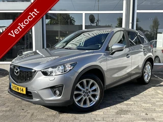 Mazda CX-5 2.0 GT-M 4WD 1e eign.|Afnb. Trekhaak|Navi|Rijklpr