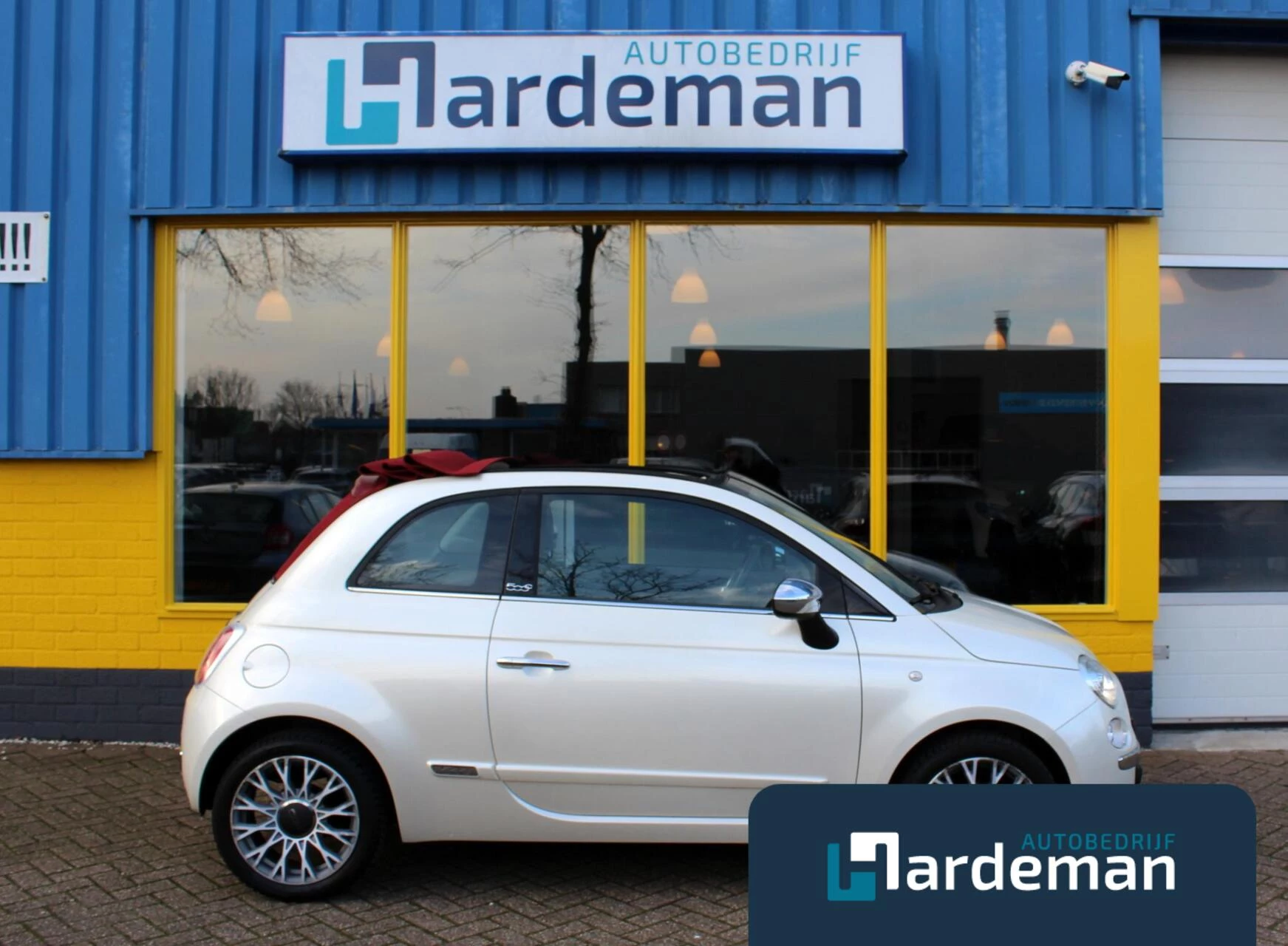 Hoofdafbeelding Fiat 500C