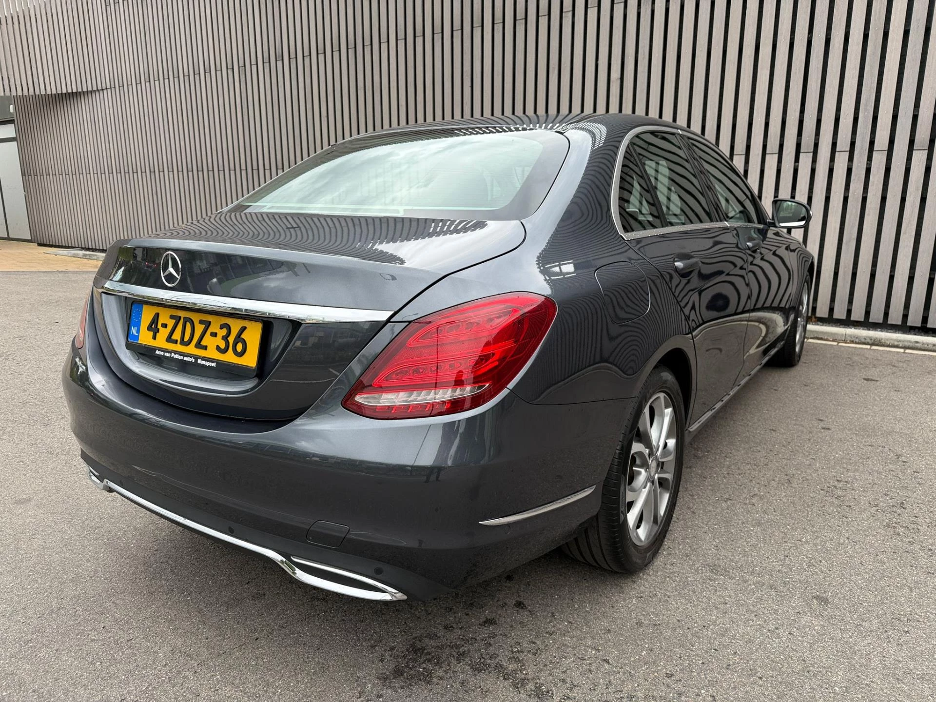 Hoofdafbeelding Mercedes-Benz C-Klasse