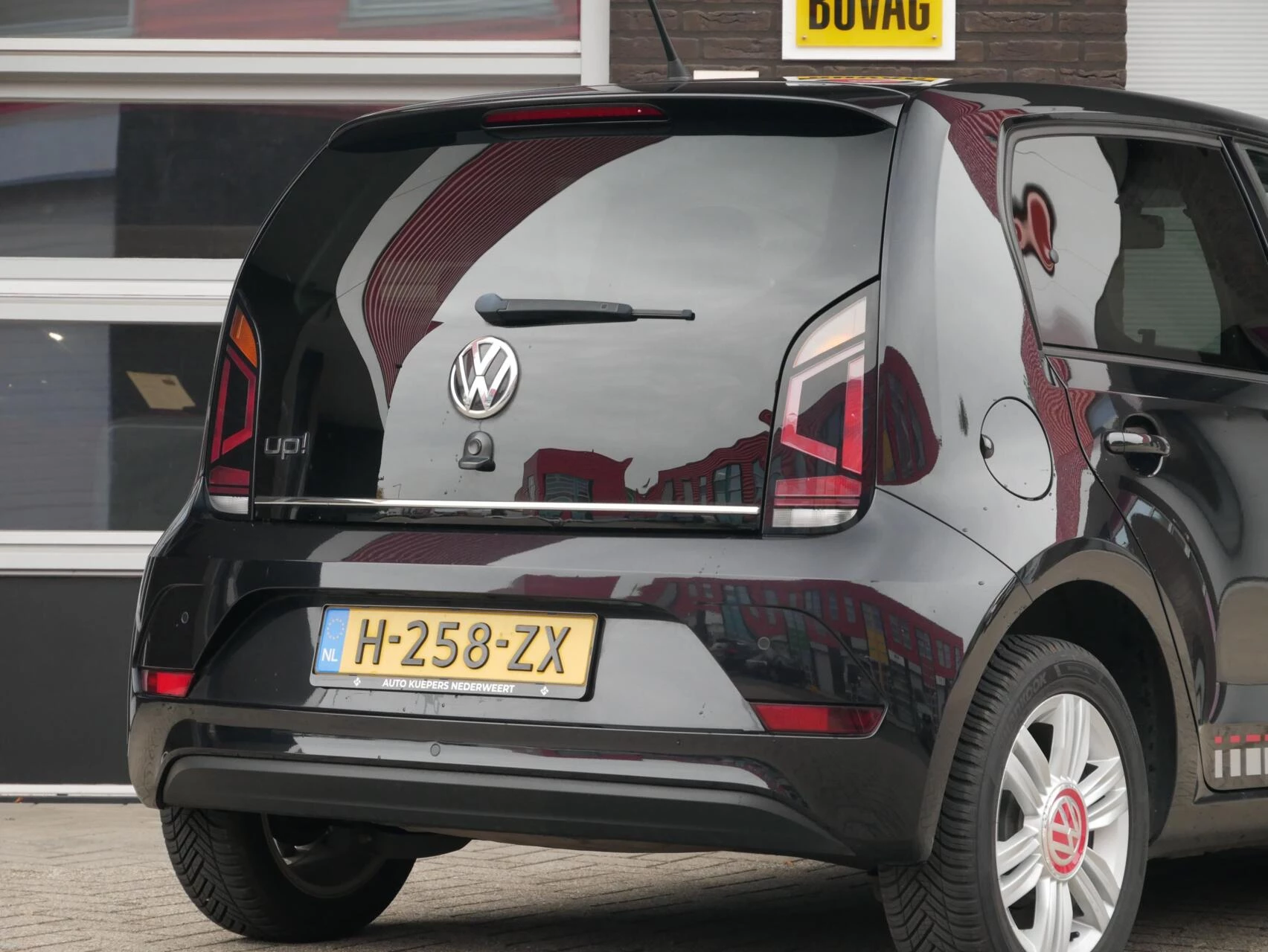 Hoofdafbeelding Volkswagen up!