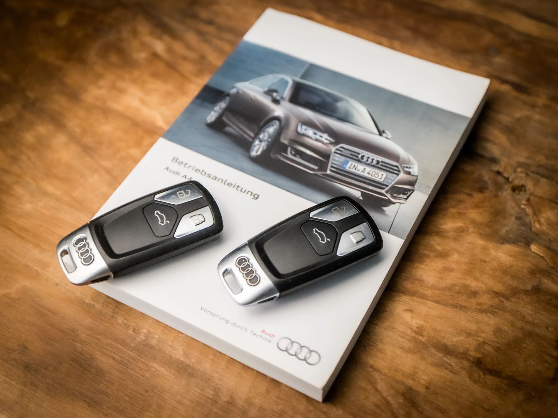 Hoofdafbeelding Audi A4