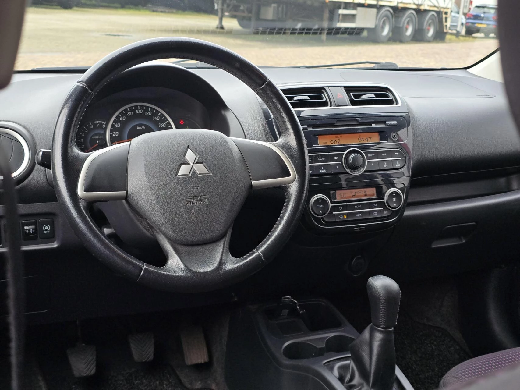 Hoofdafbeelding Mitsubishi Space Star