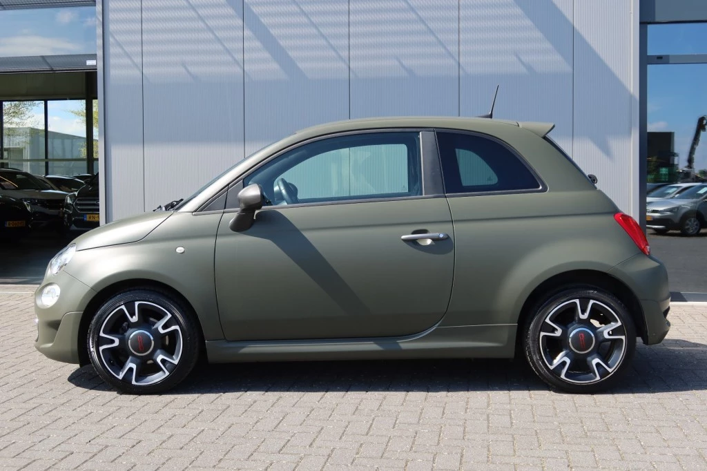 Hoofdafbeelding Fiat 500