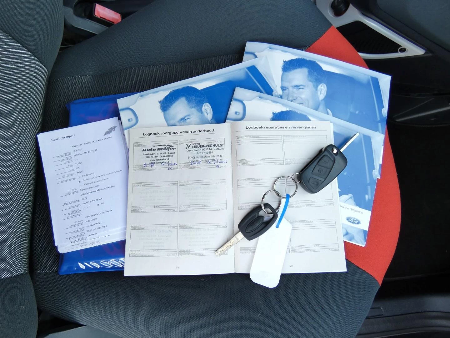 Hoofdafbeelding Ford Ka