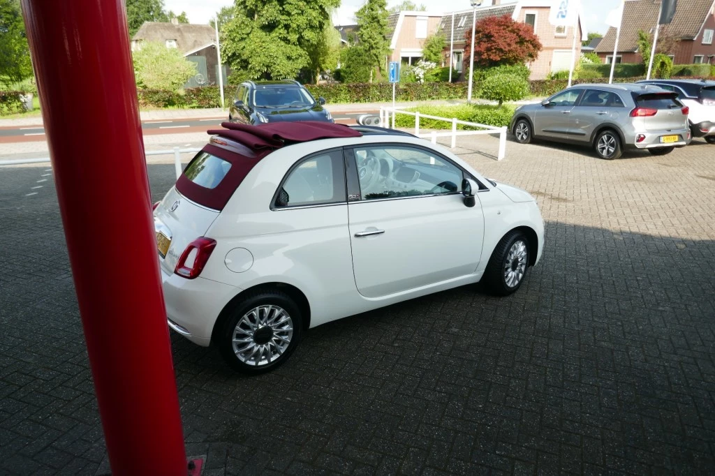 Hoofdafbeelding Fiat 500