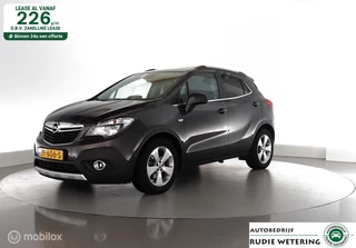 Opel Mokka 1.4 T 140PK Innovation leer|schuifdak|stoelverw.|nav|cam|lmv17