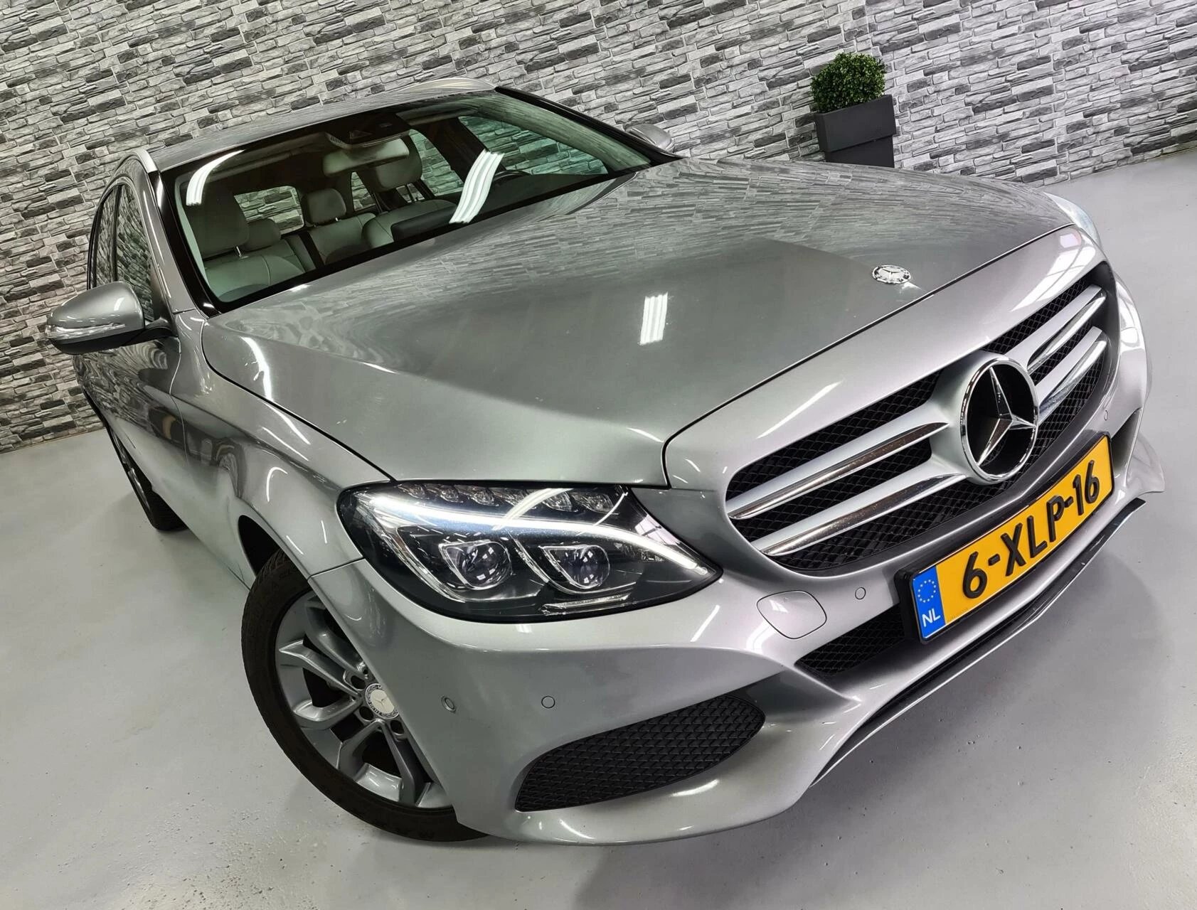 Hoofdafbeelding Mercedes-Benz C-Klasse