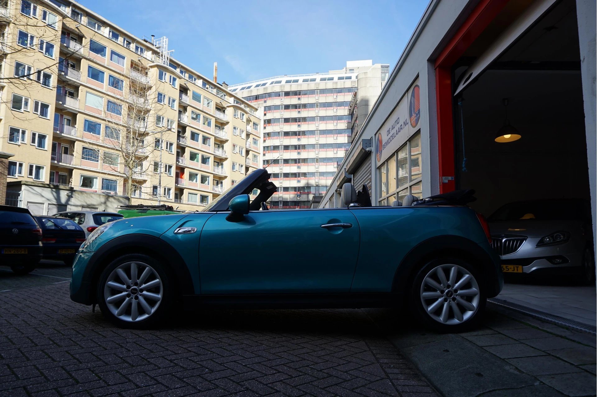 Hoofdafbeelding MINI Cooper S Cabrio