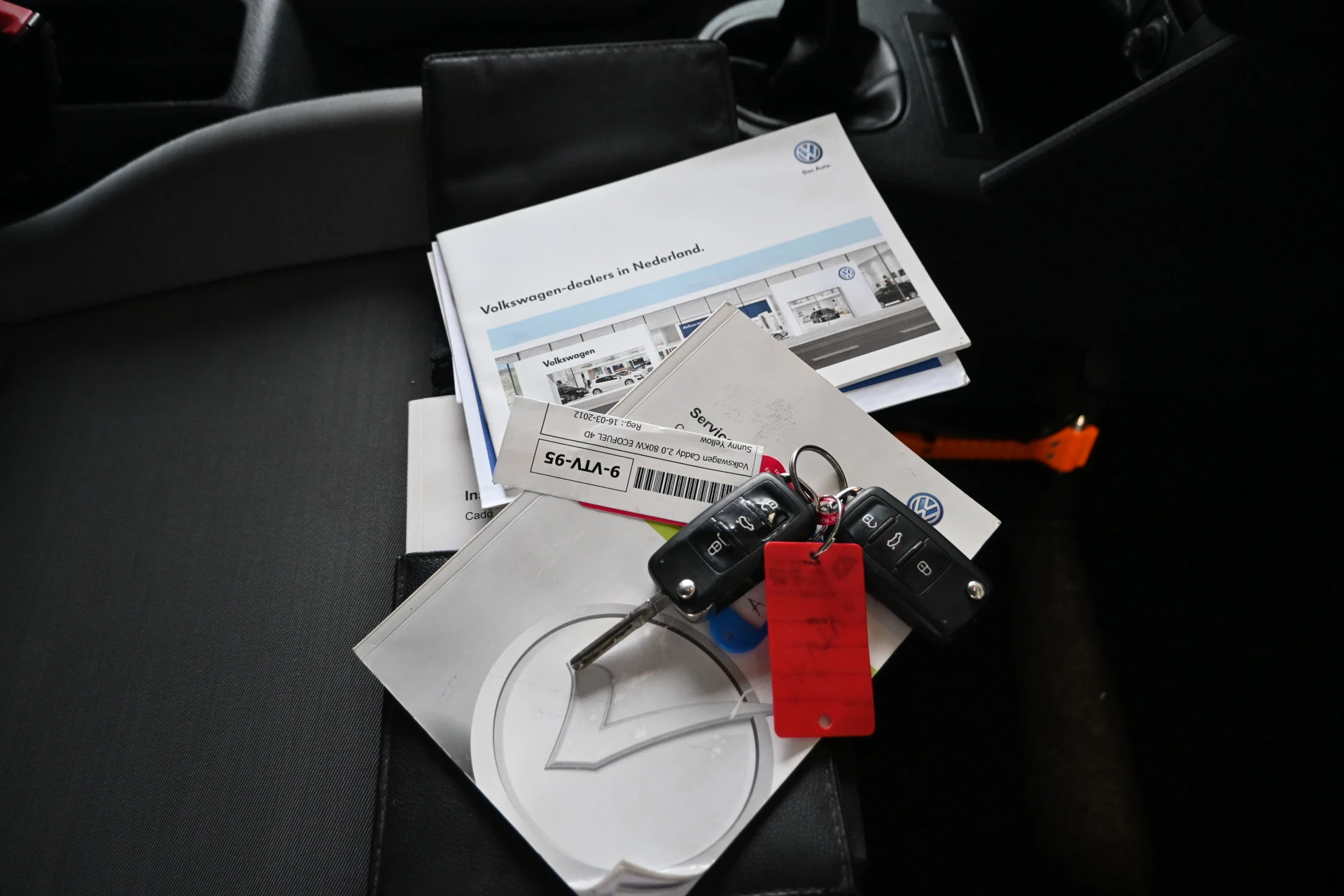 Hoofdafbeelding Volkswagen Caddy