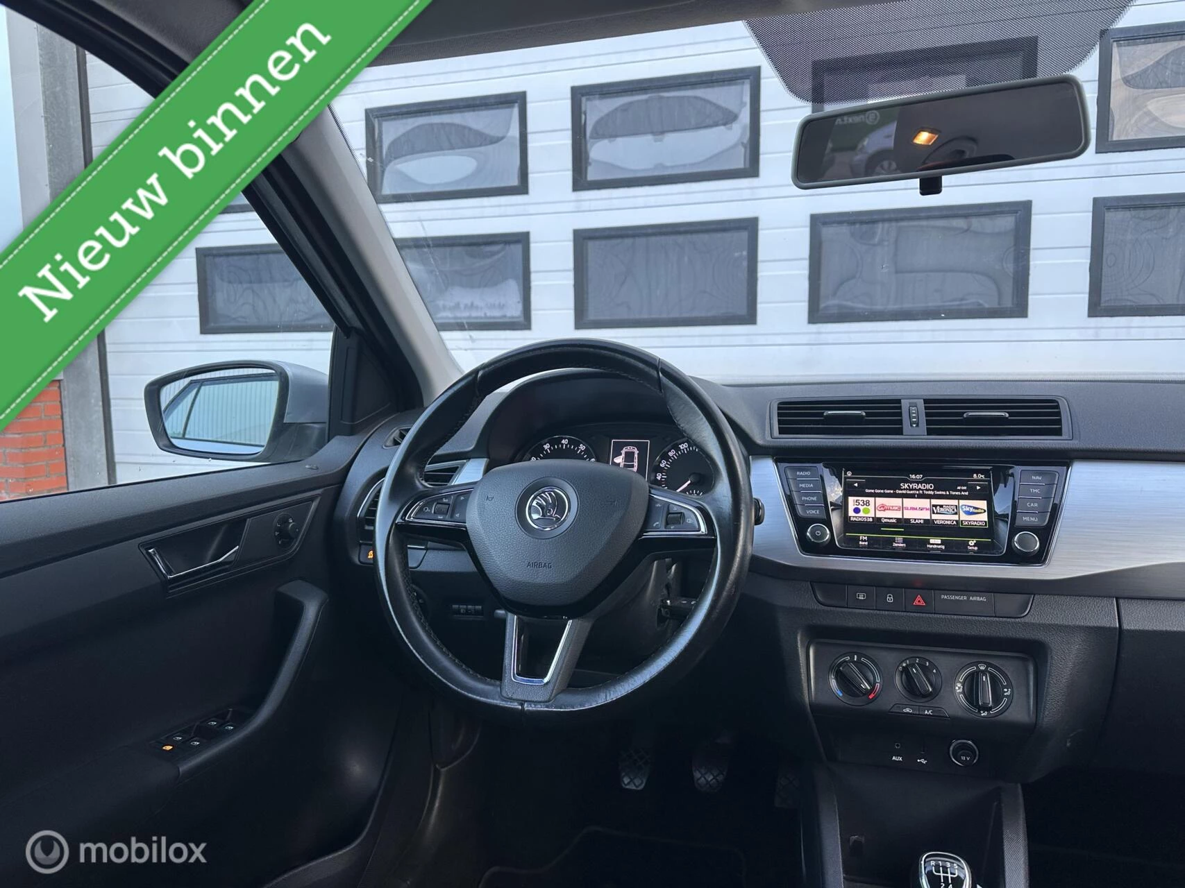 Hoofdafbeelding Škoda Fabia