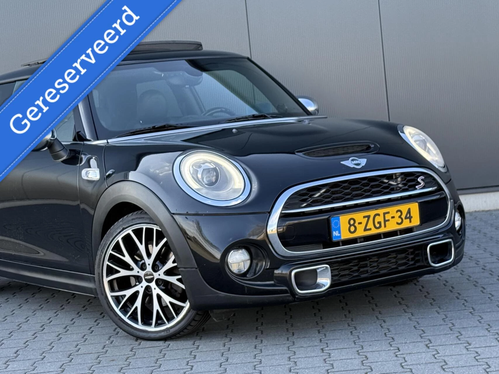 Hoofdafbeelding MINI Cooper S