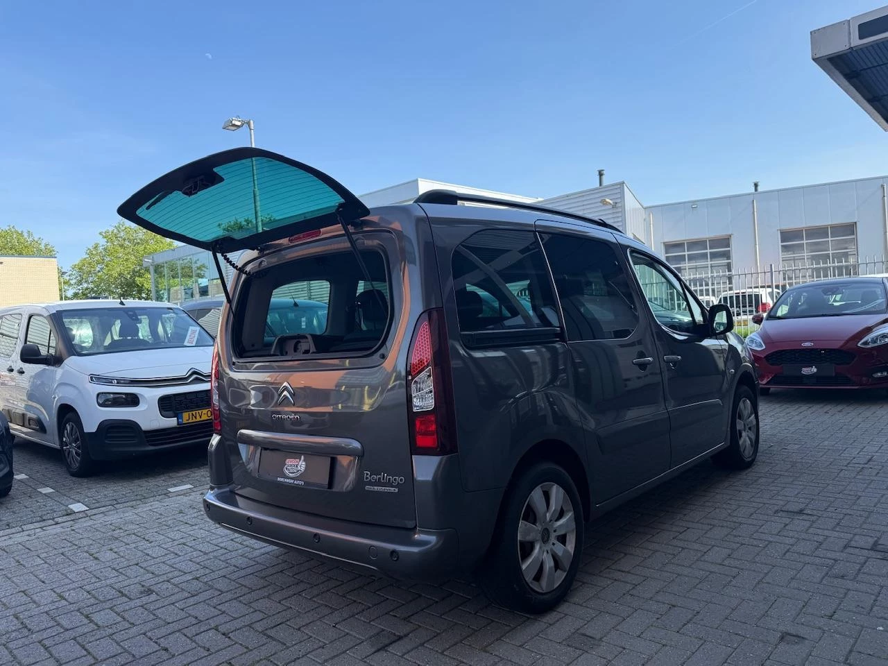 Hoofdafbeelding Citroën Berlingo