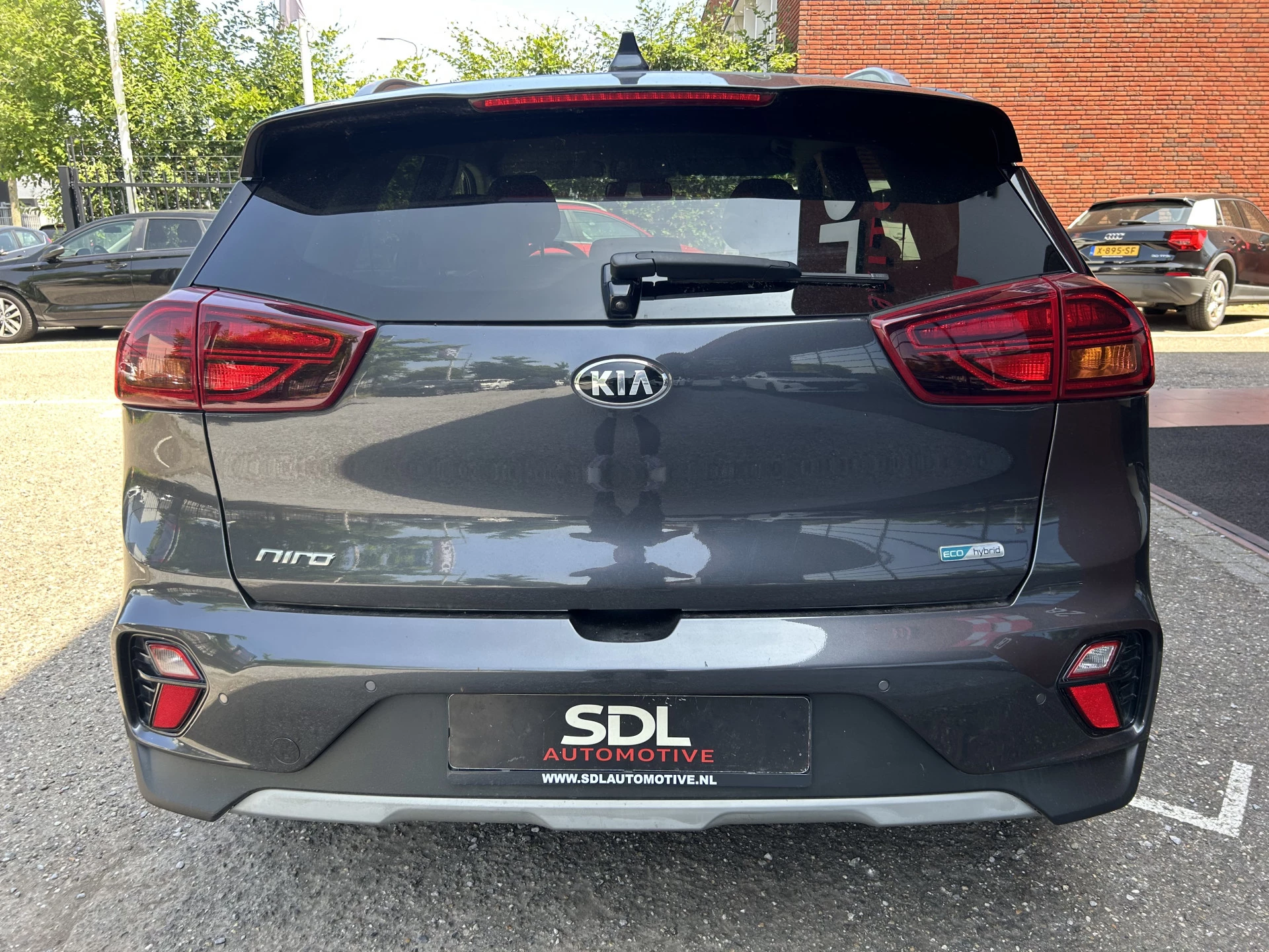 Hoofdafbeelding Kia Niro