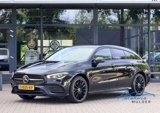 Mercedes CLA-klasse Shooting Brake 250 e AMG Line | SoH 94% | Automaat | Camera | Trekhaak | Sfeer Verlichting | ACC