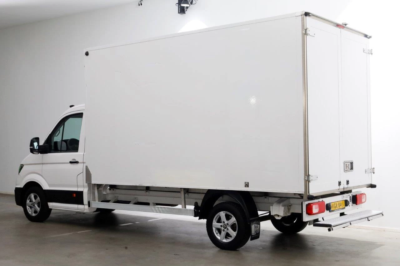 Hoofdafbeelding Volkswagen Crafter