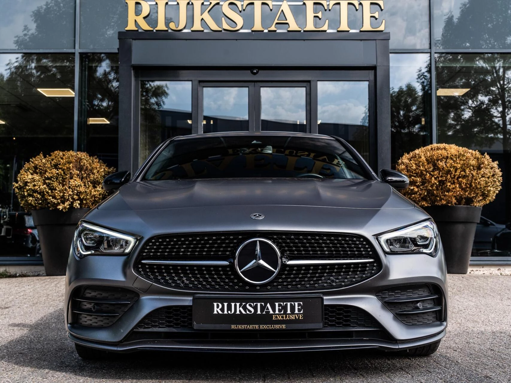 Hoofdafbeelding Mercedes-Benz CLA