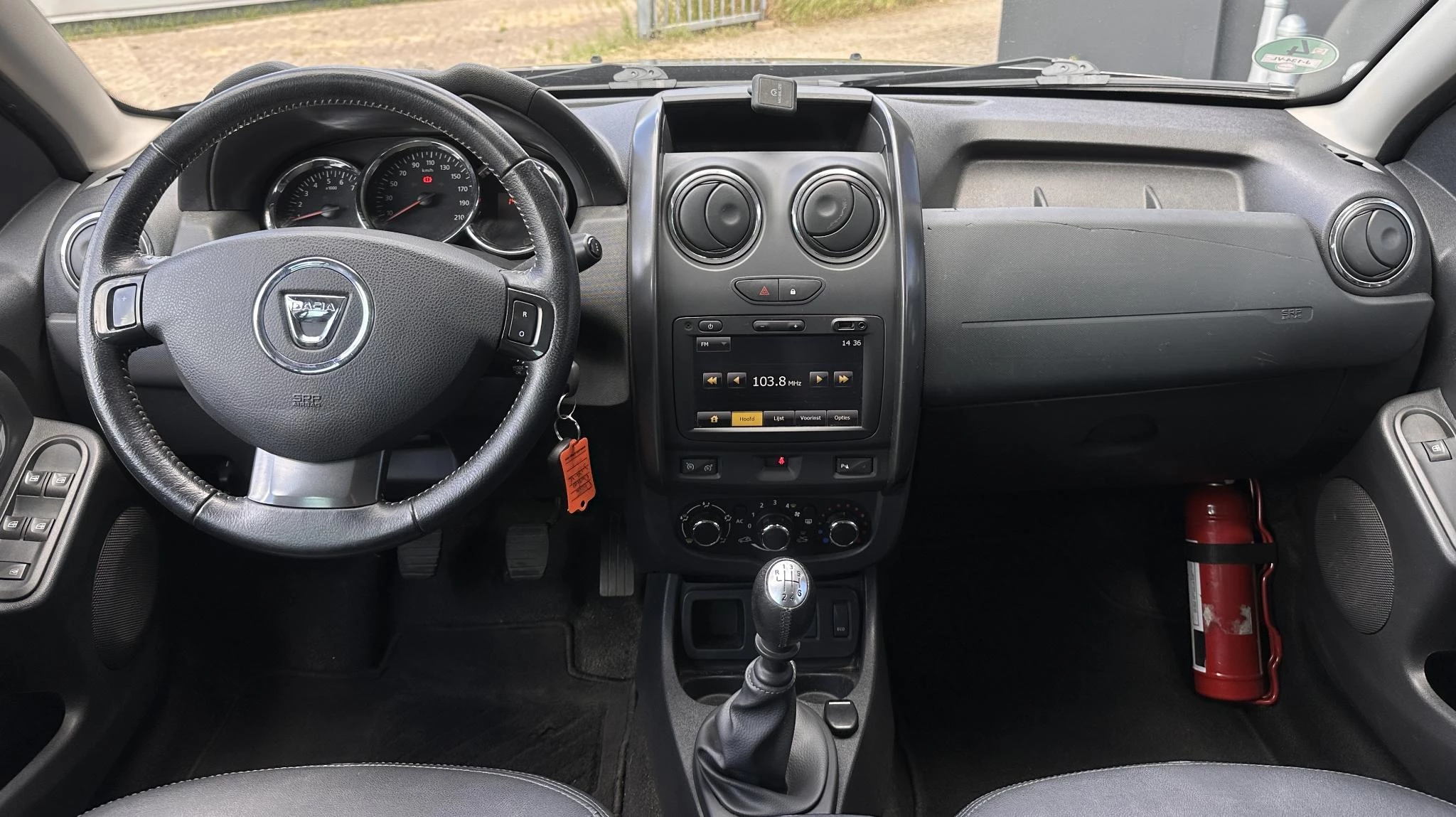 Hoofdafbeelding Dacia Duster